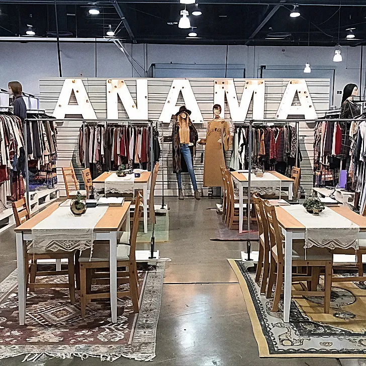 Anama showroom